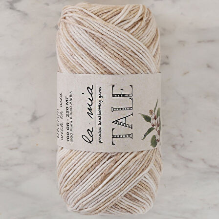 La Mia Tale Ebruli El Örgü İpi - LM066