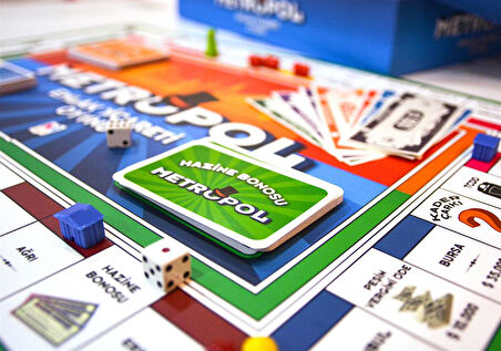 Ks Games Metropol Emlak Ticaret Oyunu