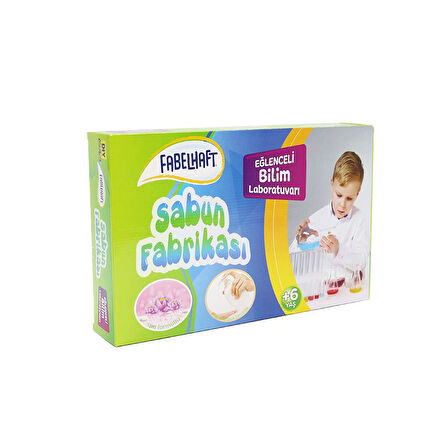 FabelHaft Sabun Fabrikası Eğlenceli Bilim Laboratuvarı