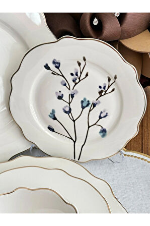 Yemek Takımı 24 Parça 6 Kişilik Spring Branch