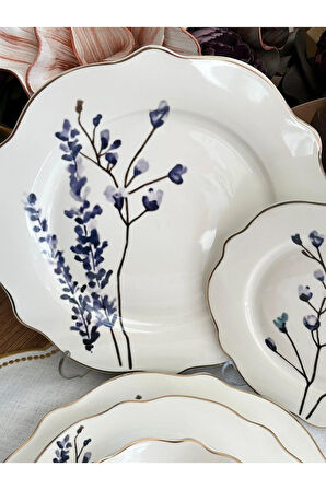 Yemek Takımı 24 Parça 6 Kişilik Spring Branch