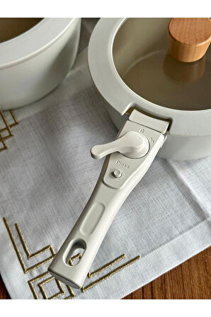 Arlo 7 Parça Döküm Tencere Seti