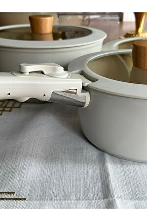 Arlo 7 Parça Döküm Tencere Seti