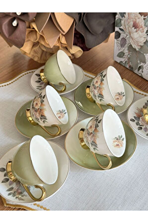 Botania 6'lı Kahve Seti