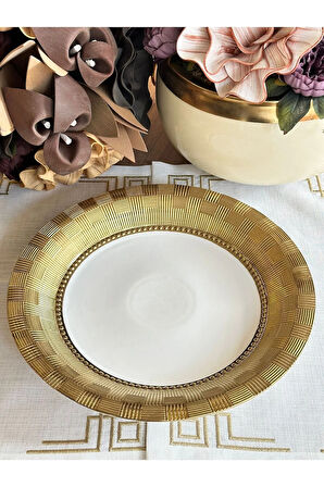 Stella Yuvarlak Servis Tabağı