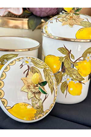 Linda Emaye 2'li Kavanoz