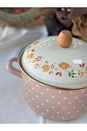 Emaye Amanda Tencere 20 Cm