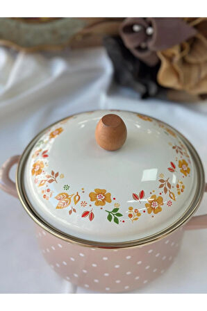 Emaye Amanda Tencere 20 Cm