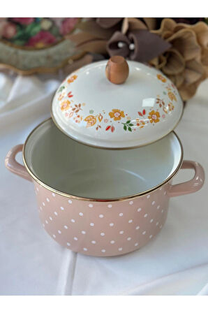 Emaye Amanda Tencere 20 Cm