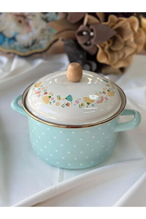 Emaye Esperanza Tencere 20 Cm