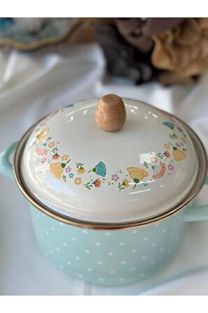 Emaye Esperanza Tencere 20 Cm