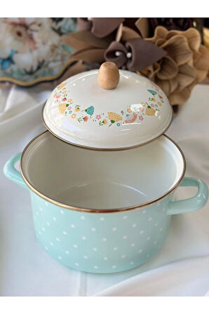 Emaye Esperanza Tencere 20 Cm