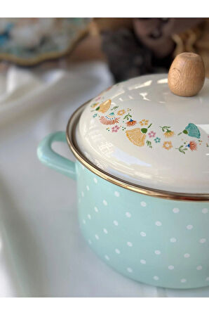 Emaye Esperanza Tencere 20 Cm