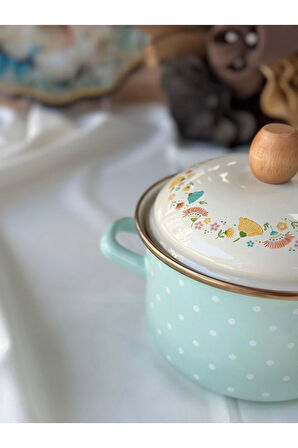 Emaye Esperanza Tencere 16 Cm