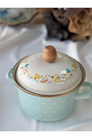 Emaye Esperanza Tencere 16 Cm