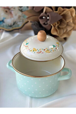 Emaye Esperanza Tencere 16 Cm