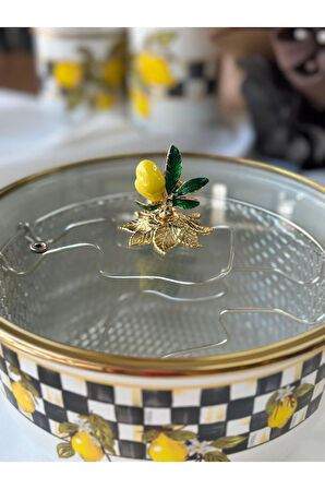 Linda Emaye Kızartma Tenceresi 22 Cm