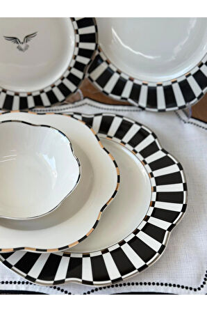 Yemek Takımı 24 Parça 6 Kişilik Victory