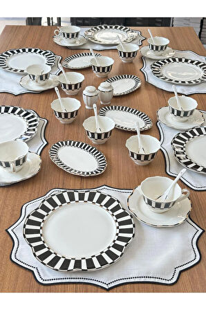 Kahvaltı Takımı 42 Parça 6 Kişilik Victory