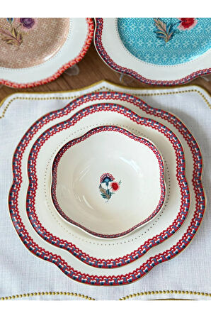 Yemek Takımı 24 Parça 6 Kişilik Porio