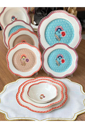 Yemek Takımı 24 Parça 6 Kişilik Porio