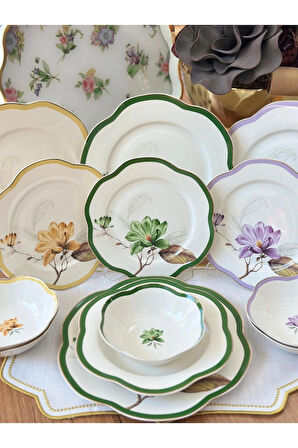 Yemek Takımı 24 Parça 6 Kişilik Frame