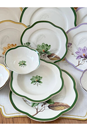 Yemek Takımı 24 Parça 6 Kişilik Frame