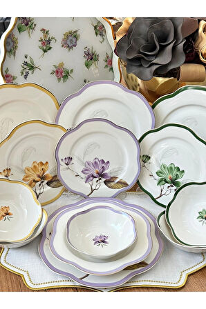 Yemek Takımı 24 Parça 6 Kişilik Frame