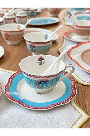 Kahvaltı Takımı 42 Parça 6 Kişilik Porio