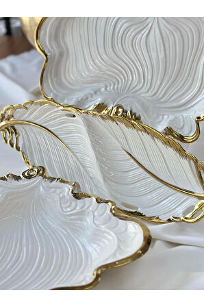 Albero Servis Sunum Seti 3 Parça