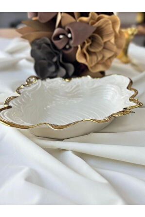 Albero Oval Salata Kasesi 38 Cm