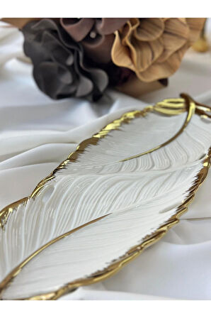 Albero 2 Bölmeli Sunum Tabak 44 Cm