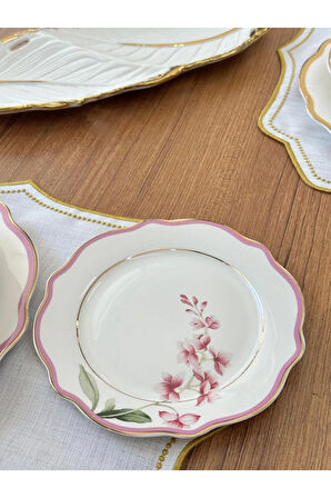 Yemek Takımı 33 Parça 6 Kişilik Colorful Garden