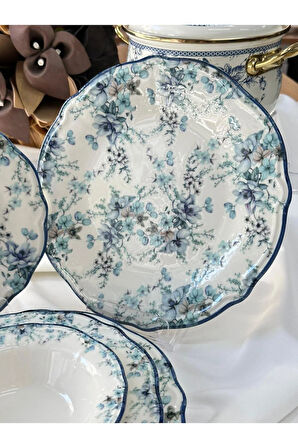 Kosova Yemek Takımı 24 Parça 6 Kişilik Serenita