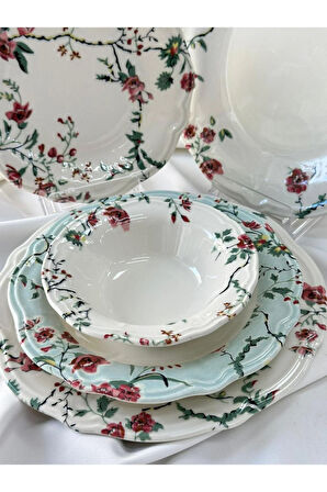 Kosova Yemek Takımı 24 Parça 6 Kişilik Bellora