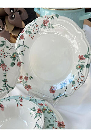 Kosova Yemek Takımı 24 Parça 6 Kişilik Bellora