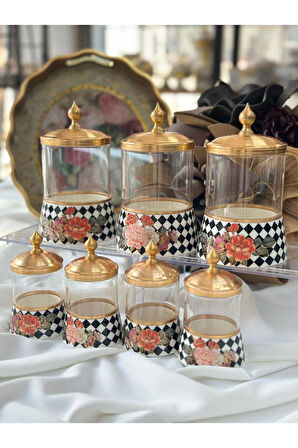 Floral 7'li Baharatlık