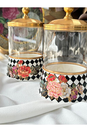 Floral 3'lü Baharatlık