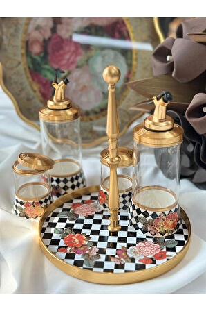 Floral Yağlık Sirkelik