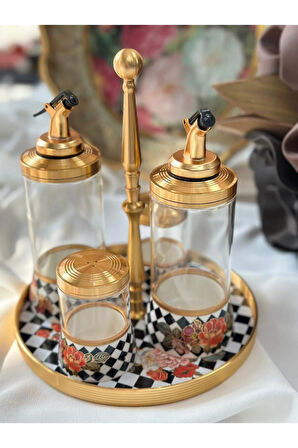 Floral Yağlık Sirkelik