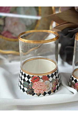 Floral Sabunluk&Kaşıklık