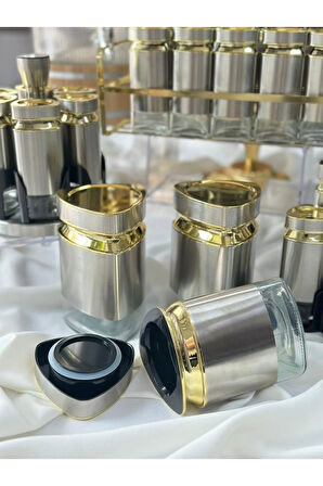 İnox&Gold 24 Parça Mutfak Seti