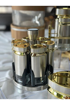 İnox&Gold 24 Parça Mutfak Seti