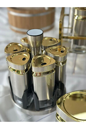 İnox&Gold 24 Parça Mutfak Seti