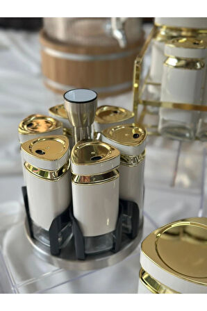 Beyaz 24 Parça Mutfak Seti