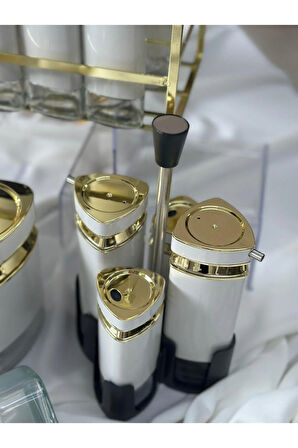 Beyaz 24 Parça Mutfak Seti