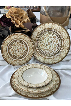 Kosova Yemek Takımı 24 Parça 6 Kişilik Minicca