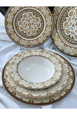 Kosova Yemek Takımı 24 Parça 6 Kişilik Minicca