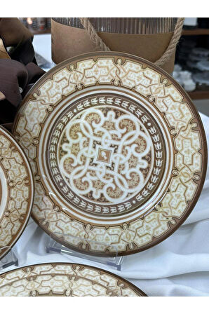 Kosova Yemek Takımı 24 Parça 6 Kişilik Minicca