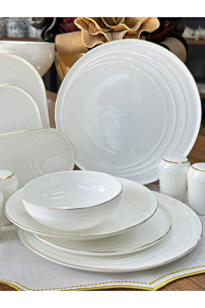 Yemek Takımı 32 Parça 6 Kişilik Cırcles